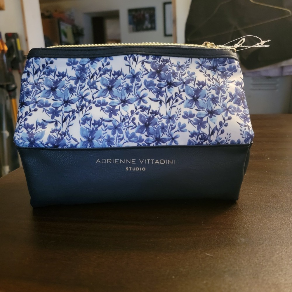 Adrienne Vittadina Makeup Bag